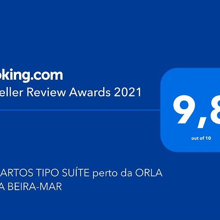 4 Quartos Tipo Suite Perto Da Orla Praia Beira-Mar Fortaleza  Buitenkant foto