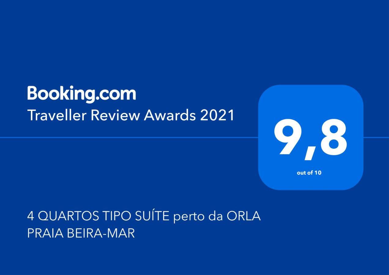 4 Quartos Tipo Suite Perto Da Orla Praia Beira-Mar Fortaleza  Buitenkant foto